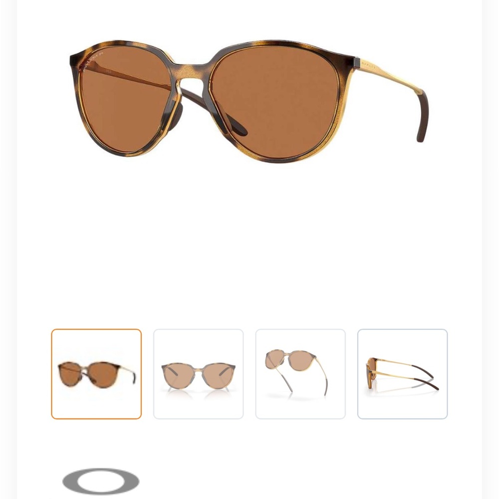 Oakley Sunglasses Sielo Brown tortoise Polarized - Picture 7 of 7